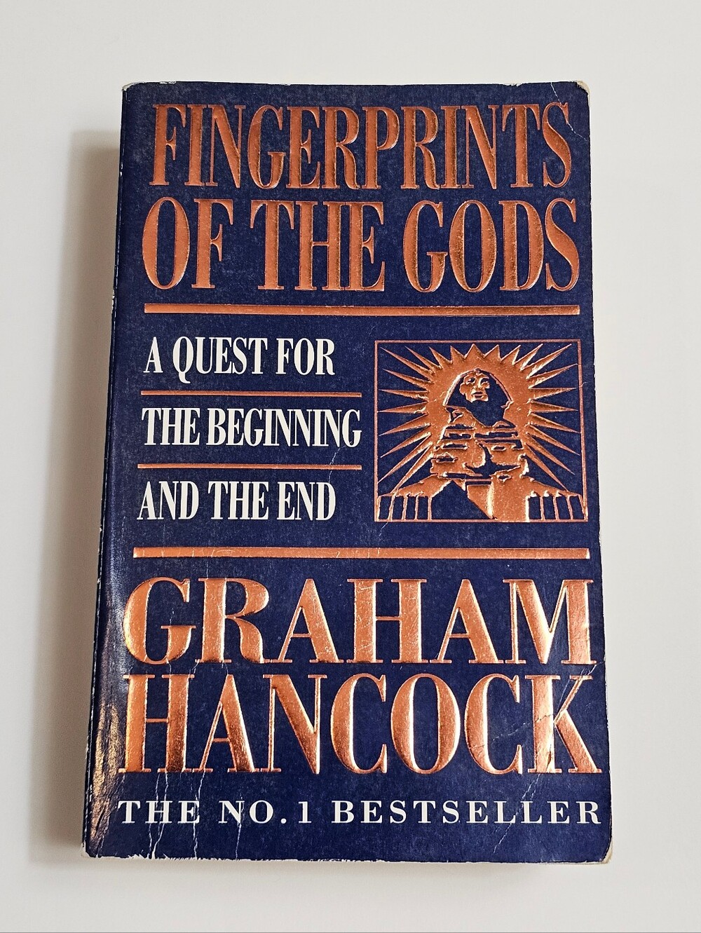 Fingerprints of the Gods Graham Hancock 1996 Paperback Archaeology Lost History